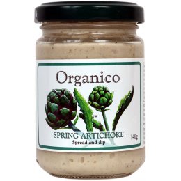 Organico Spring Artichoke Spread & Dip - 100g