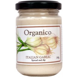 Organico Italian Garlic Spread & Dip - 140g