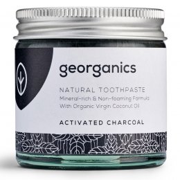 Georganics Natural Toothpaste - Activated Charcoal - 60ml