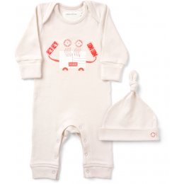 From Babies with Love Organic Crab Gift Set