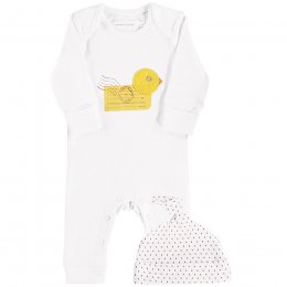 From Babies with Love Organic Duck Gift Set