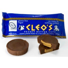 Go Max Go Cleo Vegan Peanut Butter Cups - 43g