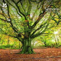 National Trust Seasons 2026 Wall Calendar
