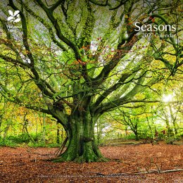 National Trust Seasons 2027 Wall Calendar