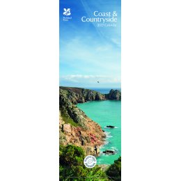 National Trust Coast & Countryside 2027 Slim Calendar