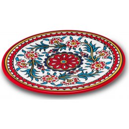 Hand Painted Platter