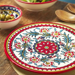 Hand Painted Platter