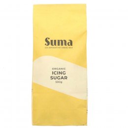 Suma Prepacks Organic Icing Sugar - 500g