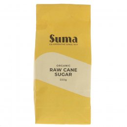 Suma Prepacks Organic Raw Cane Sugar - 500g