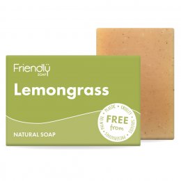 Friendly Soap Bath Soap - Lemongrass - 95g