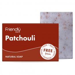 Friendly Soap Bath Soap - Patchouli - 95g