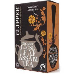Clipper Fairtrade Organic Assam Tea - Loose Leaf - 125g