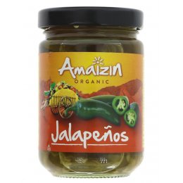 Amaizin Organic Jalapenos - 150g