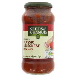 Seeds Of Change Organic Bolognese Sauce - 500g