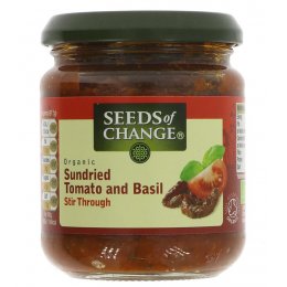 Seeds Of Change Sundried Tom & Basil Stir in - 195g