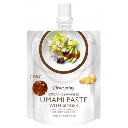 Clearspring Organic Umami Paste with Ginger - 150g