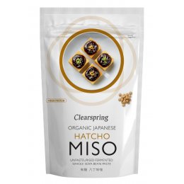 Clearspring Unpasteurised Hatcho Miso Paste - 300g