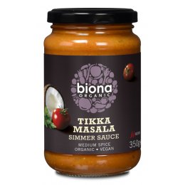 Biona Organic Tikka Masala Simmer Sauce - 350g