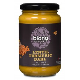 Biona Organic Lentil & Turmeric Dahl Sauce - 350g