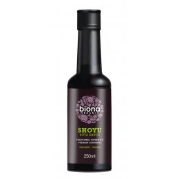 Biona Organic Traditionally Brewed Shoyu Sauce - 250ml