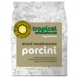 Tropical Wholefoods Dried Porcini Mushrooms - 30g