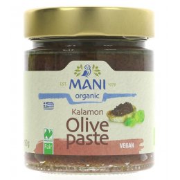 Mani Blaeuel Organic Kalamon Olive Paste - 180g