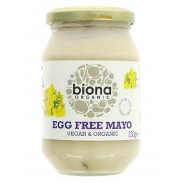 Biona Egg & Soya Free Mayo - 230g