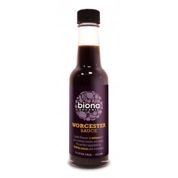 Biona Vegan Worcester Sauce - 140ml