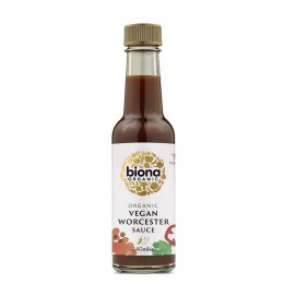 Biona Vegan Worcester Sauce - 140ml