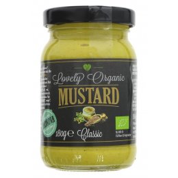 Bionova Lovely Organic Classic Mustard - 180g