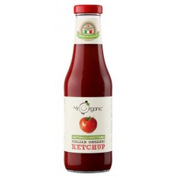 Mr Organic Naturally Sweetened Tomato Ketchup - 480g