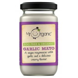 Mr Organic Egg Free Garlic Mayo - 180g