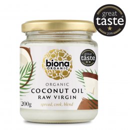 Biona Organic Raw Virgin Coconut Oil - 200g