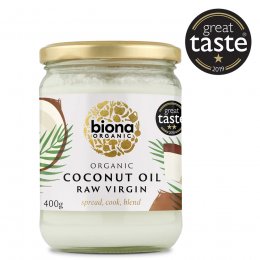 Biona Organic Virgin Coconut Oil - 400g