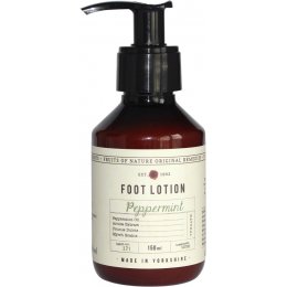 Fruits of Nature Peppermint Foot Lotion - 150ml