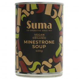 Suma Organic Soup - Minestrone - 400g