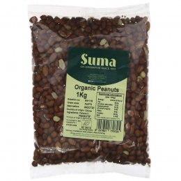 Suma Organic Peanuts - 1kg