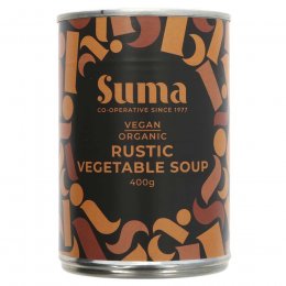 Suma Organic Soup - Rustic Vegetable - 400g