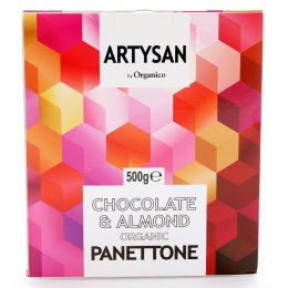 Organico Artysan Chocolate & Almond Panettone - 500g