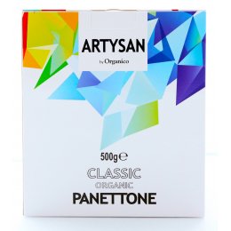 Organico Artysan Classic Panettone - 500g