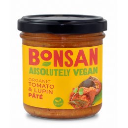 Bonsan Tomato & Lupin Vegan Pate - 140g