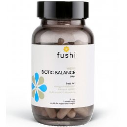 Fushi Vegan Biotic Balance 10bn - 90 Capsules