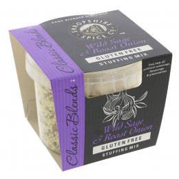 Shropshire Spice Gluten Free Sage & Onion Stuffing - 120g