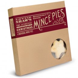 Lottie Shaws Seriously Good Mince Pies - 245g