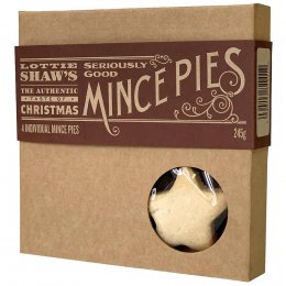 Lottie Shaws Seriously Good Mince Pies - 245g