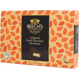 Beechs Dark Chocolate Marzipan - 150g