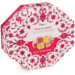 Truede Rose & Lemon Turkish Delight - 300g