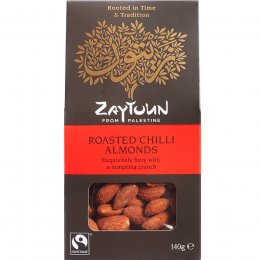 Zaytoun Chilli Roasted Almonds - 140g