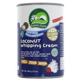 Natures Charm Coconut Whipping Cream - 400g