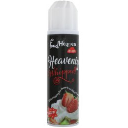 Food Heaven Heavenly Vegan Whipped Spray Cream - 200ml